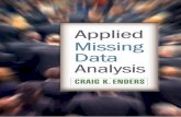 Applied Missing Data Analysis - PBworks