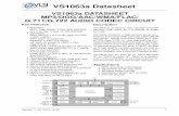 VS1063a Datasheet - TME
