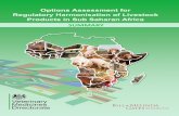 Options Assessment for Regulatory Harmonisation of ...