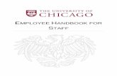 Employee Handbook for Staff - Human Resources