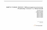 MPC7450 RISC Microprocessor Family User’s Manual