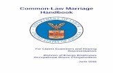 Common-Law Marriage Handbook - DOL