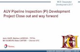 AUV Pipeline Inspection (PI) Development Project Close out ...