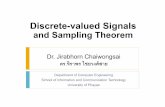 Discrete-valued Signals