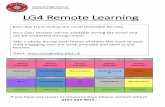 LG4 Remote Learning - melland.manchester.sch.uk