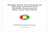 ALDOT Bridge Plan Development QC/QA Plan and Checklist