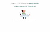 Digital Preservation Handbook Organisational Activities