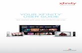 Your XFINITY user GuIde