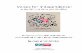 Voices for Independence