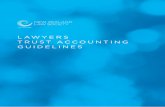 Trust accounting guidelines - New Zealand Law Society