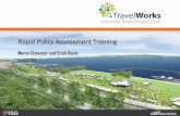 Rapid Policy Assessment Training - Transportation