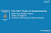 WELCOME TO THE SAT SUITE OF ASSESSMENTS …