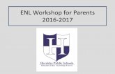 ESL Workshop for Parents - Herricks