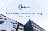 Low Carbon Cities for Better Living