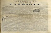 Supplemento burlesco ao patriota, S. 2, [n.º 45], 1848 ...