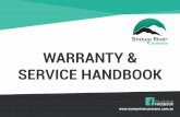 WARRANTY & SERVICE HANDBOOK