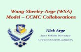 Wang-Sheeley-Arge (WSA) Model – CCMC Collaborations