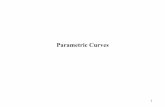 Parametric Curves - University of Washington