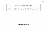 BricsCAD 3D - さくらのレンタルサーバ