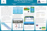 FOSS Big Data Storage Solution - Cal Poly