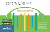 RURAL HIGHER EDUCATION - MDRC