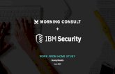 IBM Security Work From Home Study - PR Newswire