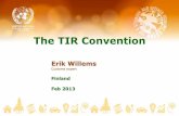 The TIR Convention - UNECE
