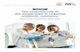 WHITE PAPER The essential role of the dental team in ...