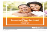 NY_BHP Essential 1 Vision Dental Plan Contract ... - WellCare