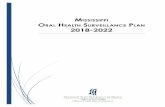 M ORAL HEALTH SURVEILLANCE PLAN 2018-2022
