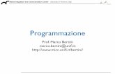 Programmazione - UniFI
