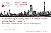 Understanding maternity costs in the South African private ...