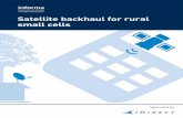 Satellite backhaul for rural small cells - Digital TV Europe