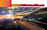 Accelerating! - AutoZone, Inc