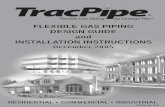 FLEXIBLE GAS PIPING DESIGN GUIDE and INSTALLATION …
