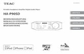 Portable Headphone Amplifier/Digital Audio Player HA-P90SD ...