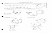 Arcs and Chords Notes Sheet Theorem Con O vas Guided ...