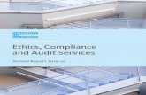 Ethics, Compliance and Audit Services