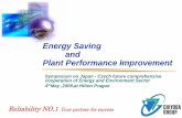 Energy Saving and Plant Performance Improvement