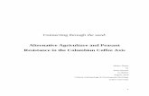Alternative Agriculture and Peasant Resistance in the ...