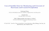 Uses of Satellite Data for Monitoring and Forecasts of ...