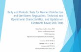 Daily and Periodic Tests for Washer-Disinfectors and ...