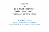Sub: Fluid Machines Code : MCC 16101