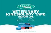 Veterinary Kinesiology Tape