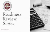 Readiness Review Series