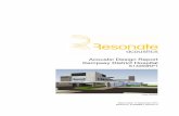 Acoustic Design Report Kempsey District Hospital