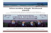 Vincentia High School 2020