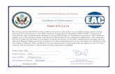 ES&S EVS 5.2.1 - EAC