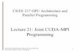 CS/EE 217 GPU Architecture and Parallel Programming