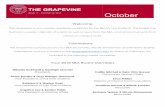 THE GRAPEVINE October Week 11 – October 22, 2018